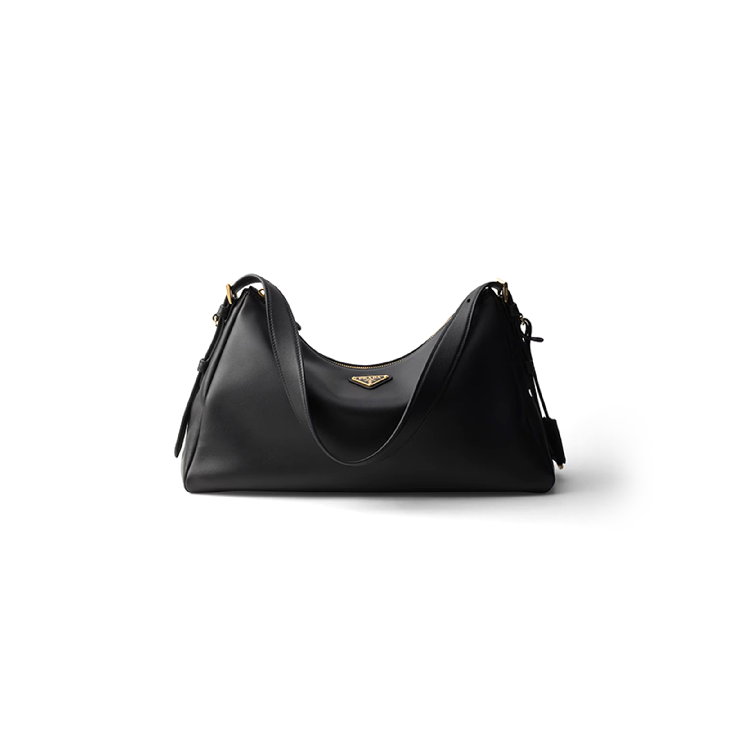 Pra*a aimÉe large leather shoulder bag 1bc228 (39*23*12cm)